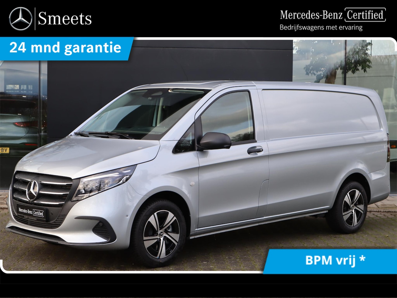 Mercedes-Benz Vito - 119 CDI L2 FACELIFT SELECT DISTRONIC Mercedes-Benz Vito 119 CDI L2 FACELIFT SELECT  DISTRO - AutoWereld.nl