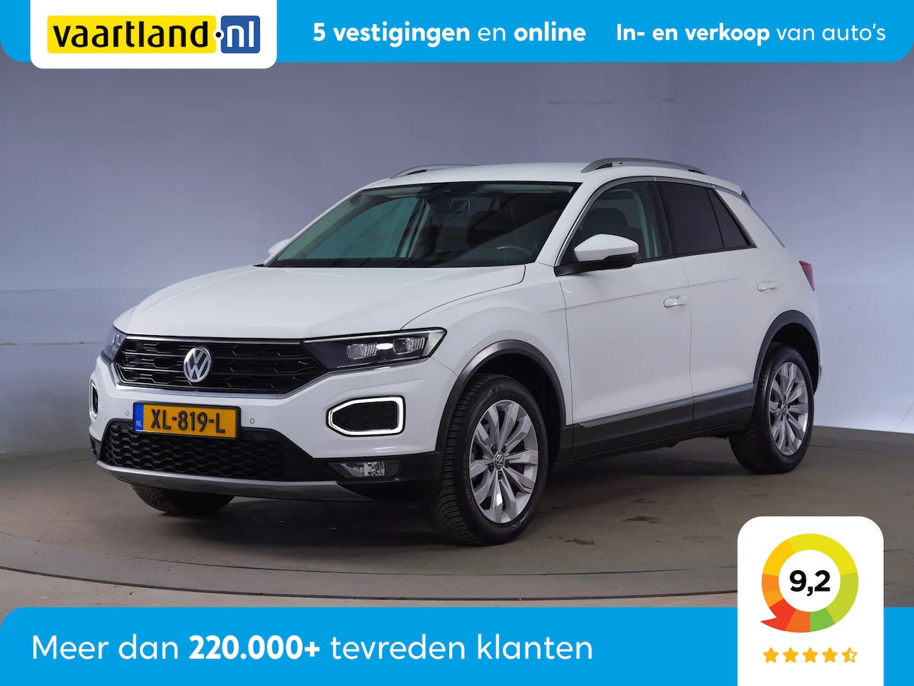 Volkswagen T-Roc - 1.5 TSI Sport [ LED Virtual Apple Carplay/Android Auto PDC ] - AutoWereld.nl