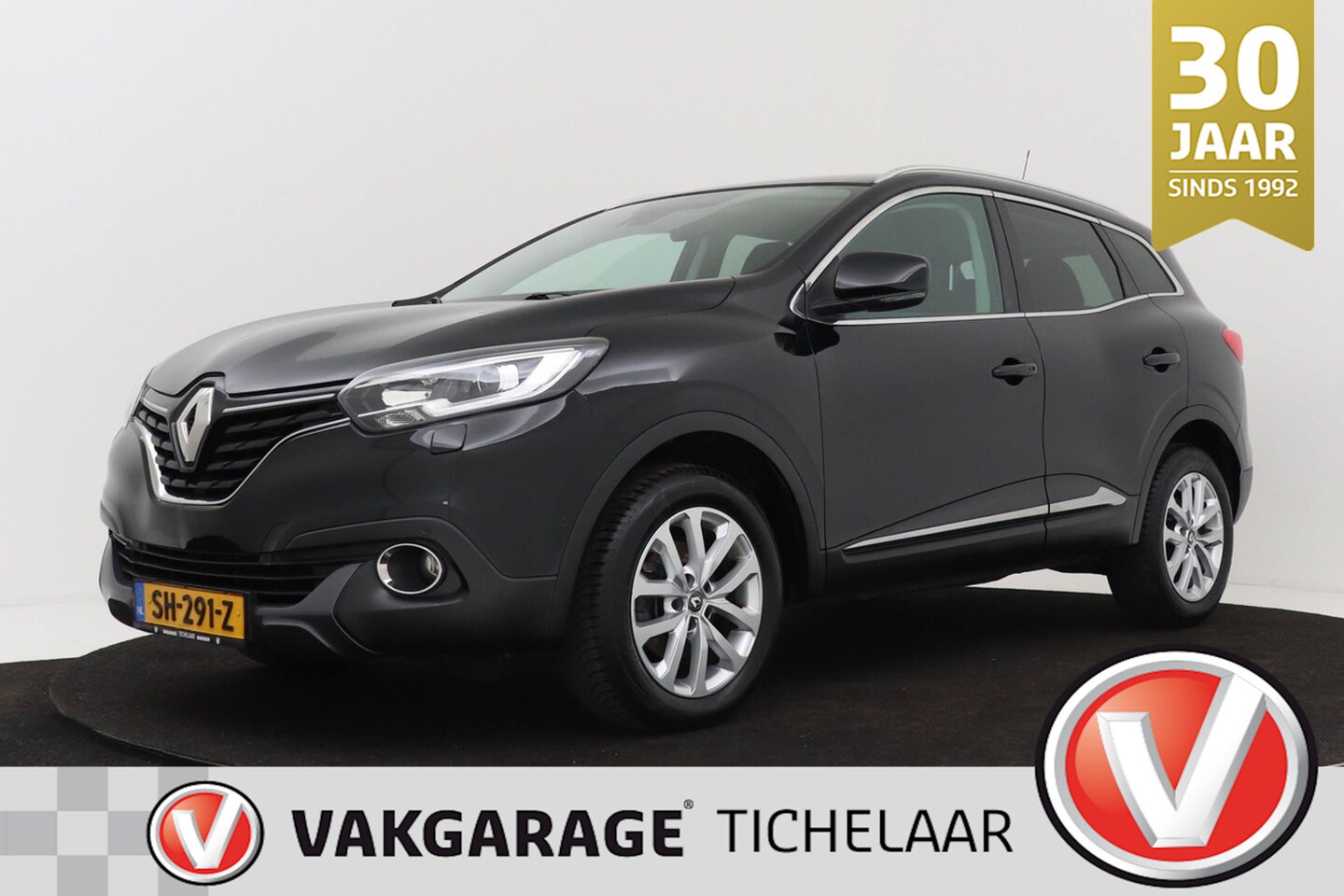 Renault Kadjar - 1.2 TCe Intens | Org NL | Volledig onderhouden | Camera | Apple CarPlay | Stoelverwarming - AutoWereld.nl