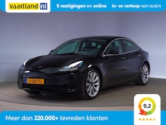 Tesla Model 3 - Standaard RWD Plus 60 kWh [ Leder Panoramadak ]