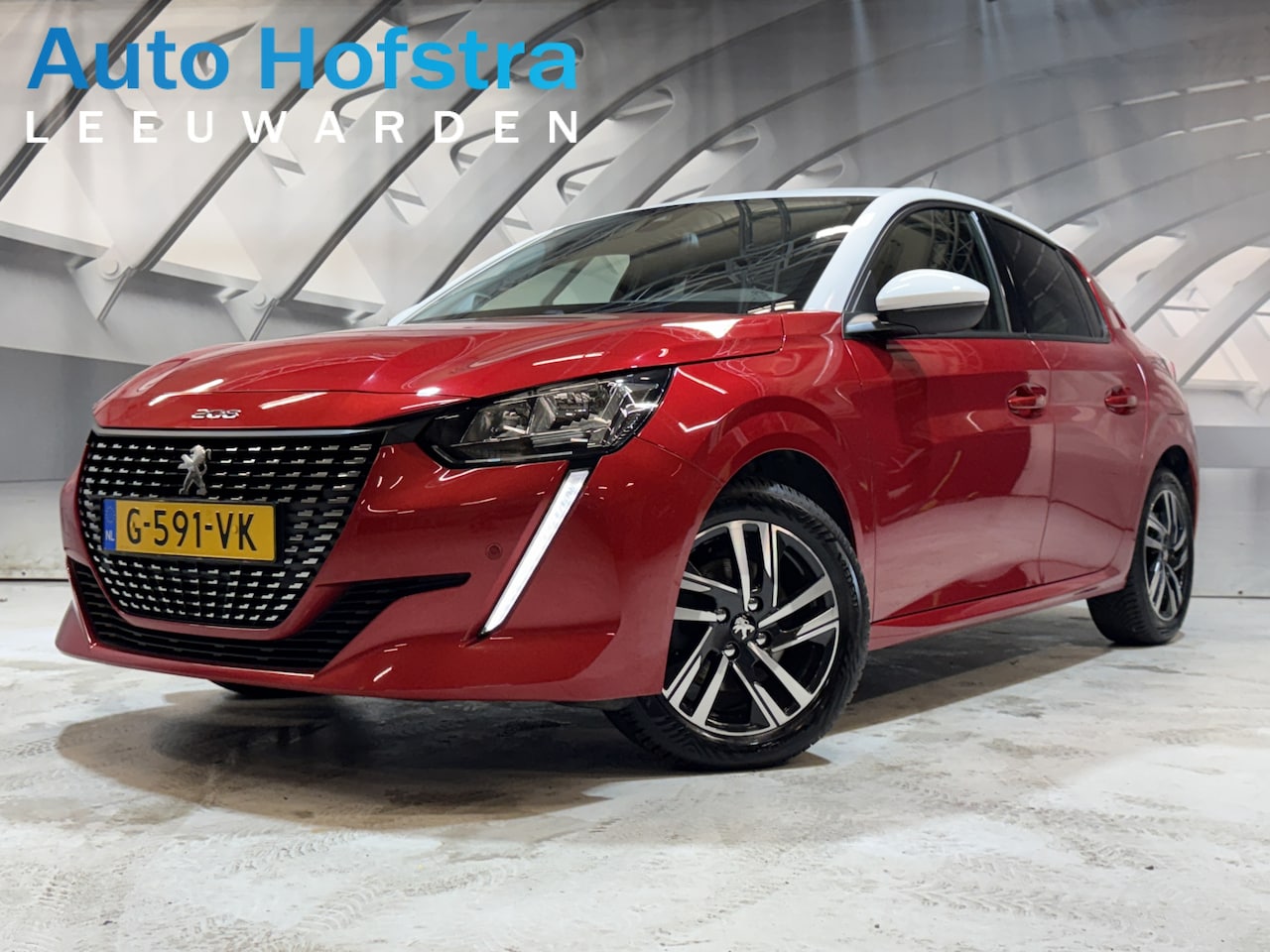 Peugeot 208 - 1.2 TURBO 101 PK PureTech Blue Lease Allure DIGI-DASH CAMERA NAVI CLIMA PDC LMV LED - AutoWereld.nl