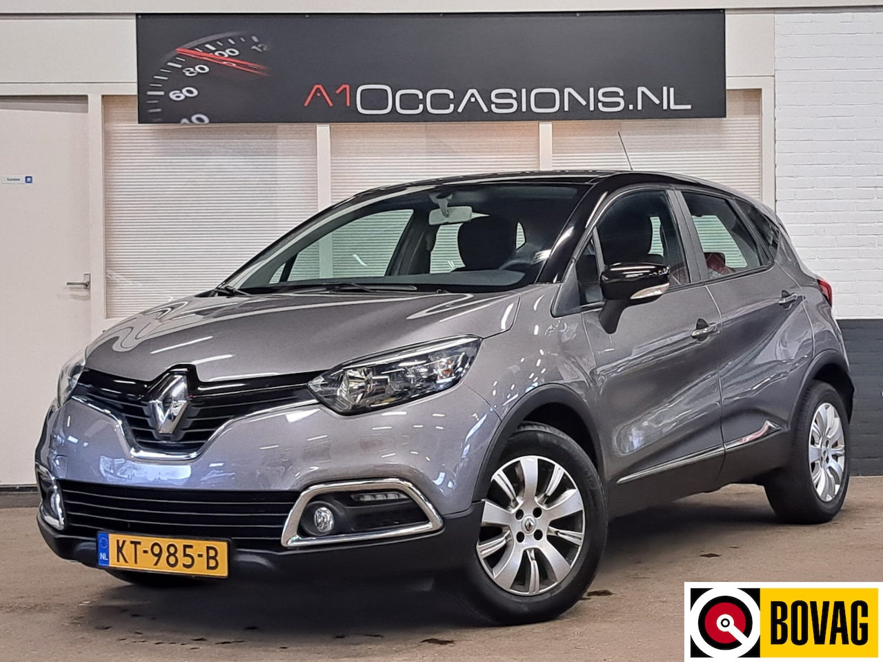 Renault Captur - 0.9 TCe Expression 0.9 TCe Expression - AutoWereld.nl