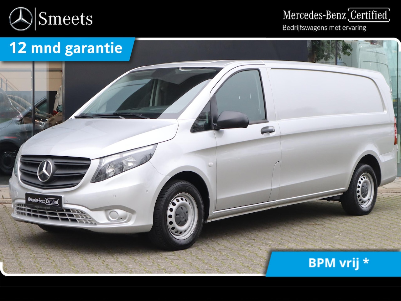 Mercedes-Benz Vito - 114 CDI XL AUT. NAVI CAMERA - AutoWereld.nl