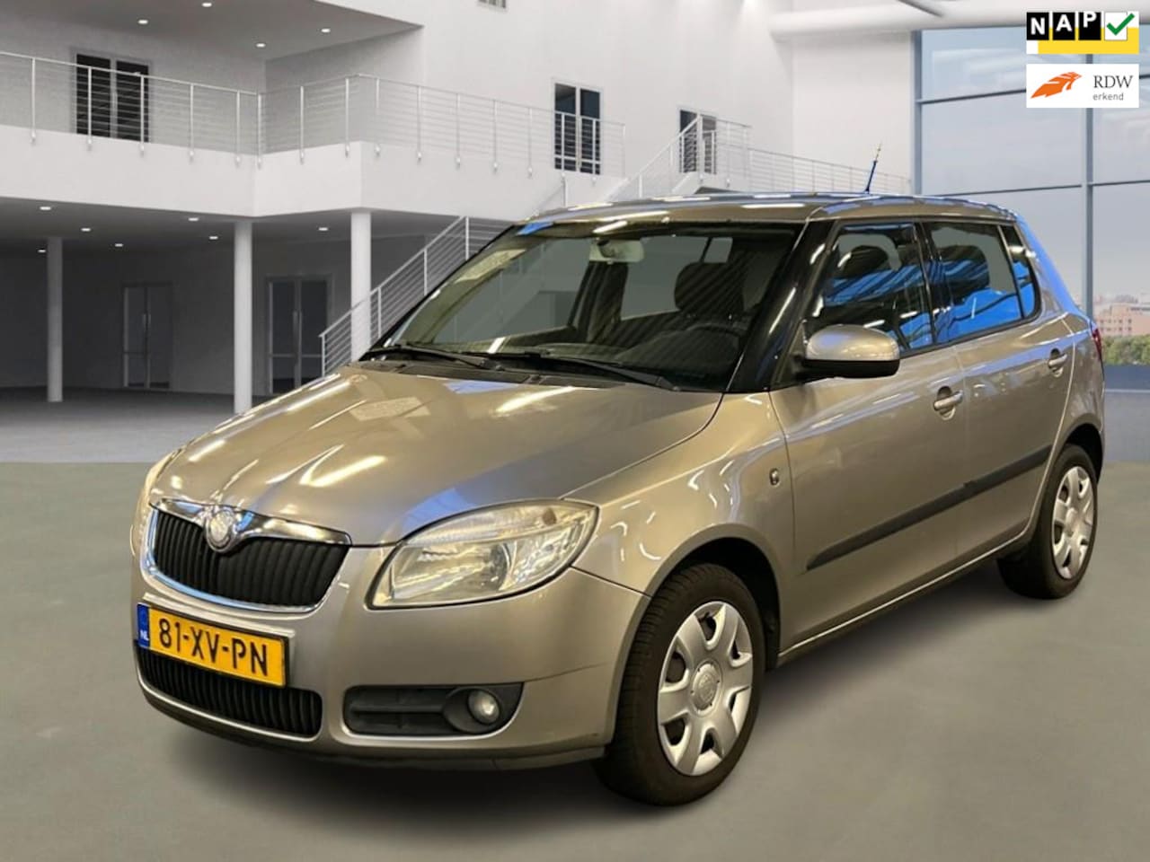 Skoda Fabia - 1.9 TDI Ambiente 1.9 TDI Ambiente - AutoWereld.nl