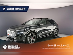 Audi Q6 e-tron - Edition One 55 quattro | Pano | Head Up | Luchtvering | B&O | Matrix | 2de Scherm | 360Cam