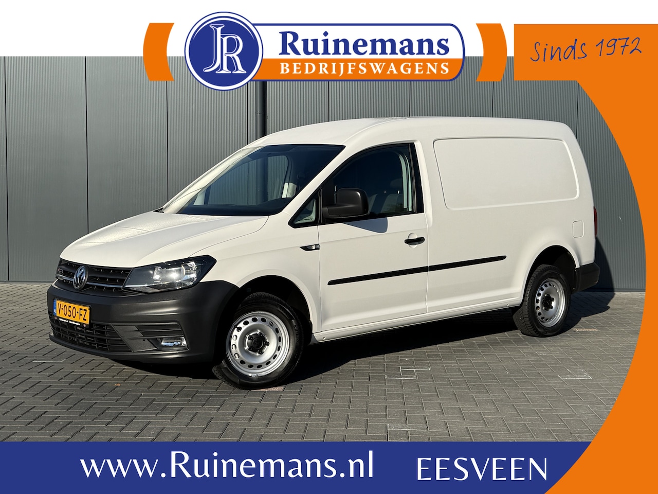 Volkswagen Caddy Maxi - 2.0 TDI 111 PK / L2H1 / 4MOTION / MAXI / ECC / CRUISE / TREKHAAK / 4X4 / 6 BAK - AutoWereld.nl