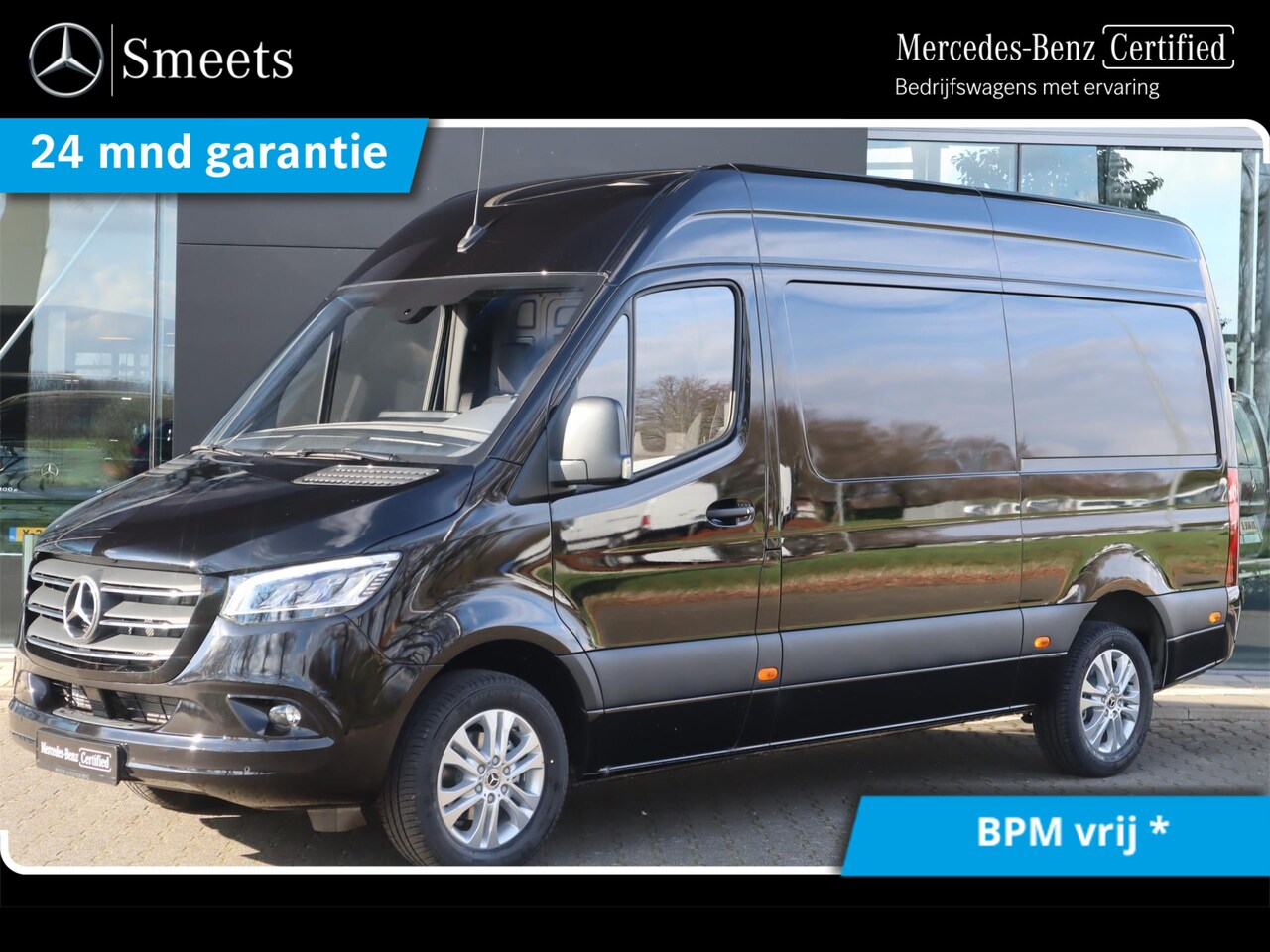 Mercedes-Benz Sprinter - 317 CDI L2H2 LED 17"LM VOORBER. 3.5T AHW - AutoWereld.nl