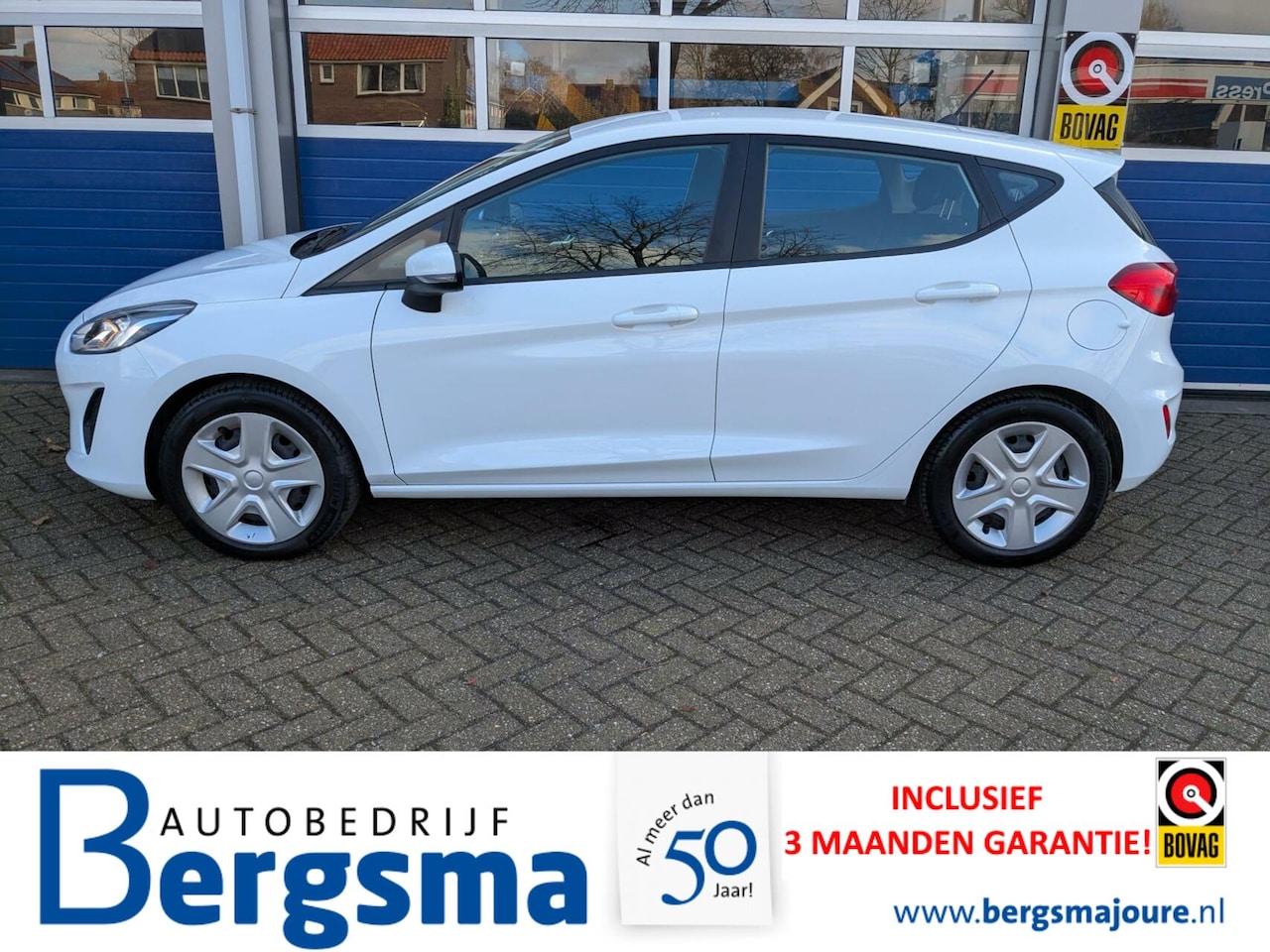 Ford Fiesta - 1.1 Navi Cruise 1e eig. deal onh - AutoWereld.nl