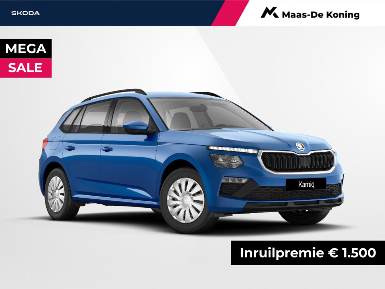 Skoda Kamiq - Essence 1.5 TSI 85 kW / 115 PK SUV 6 versn. Hand | Technology Pakket | Private lease € 359 - AutoWereld.nl