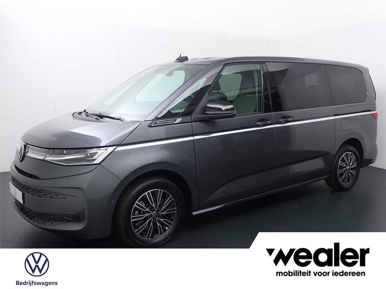 Volkswagen Multivan - 1.4 eHybrid L2H1 Style | PHEV 218 PK | 7-Zitter + Vis-a-Vis 2e Zit-rij | Lederen bekleding - AutoWereld.nl