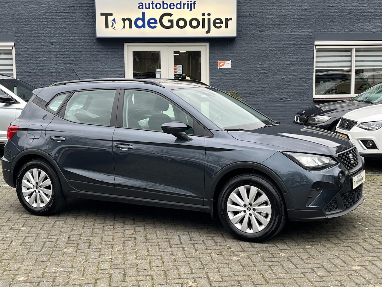 Seat Arona - 1.0 TSi DSG Style Business | CAMERA | ALCANTARA | STOELVERW. | NW MODEL | - AutoWereld.nl