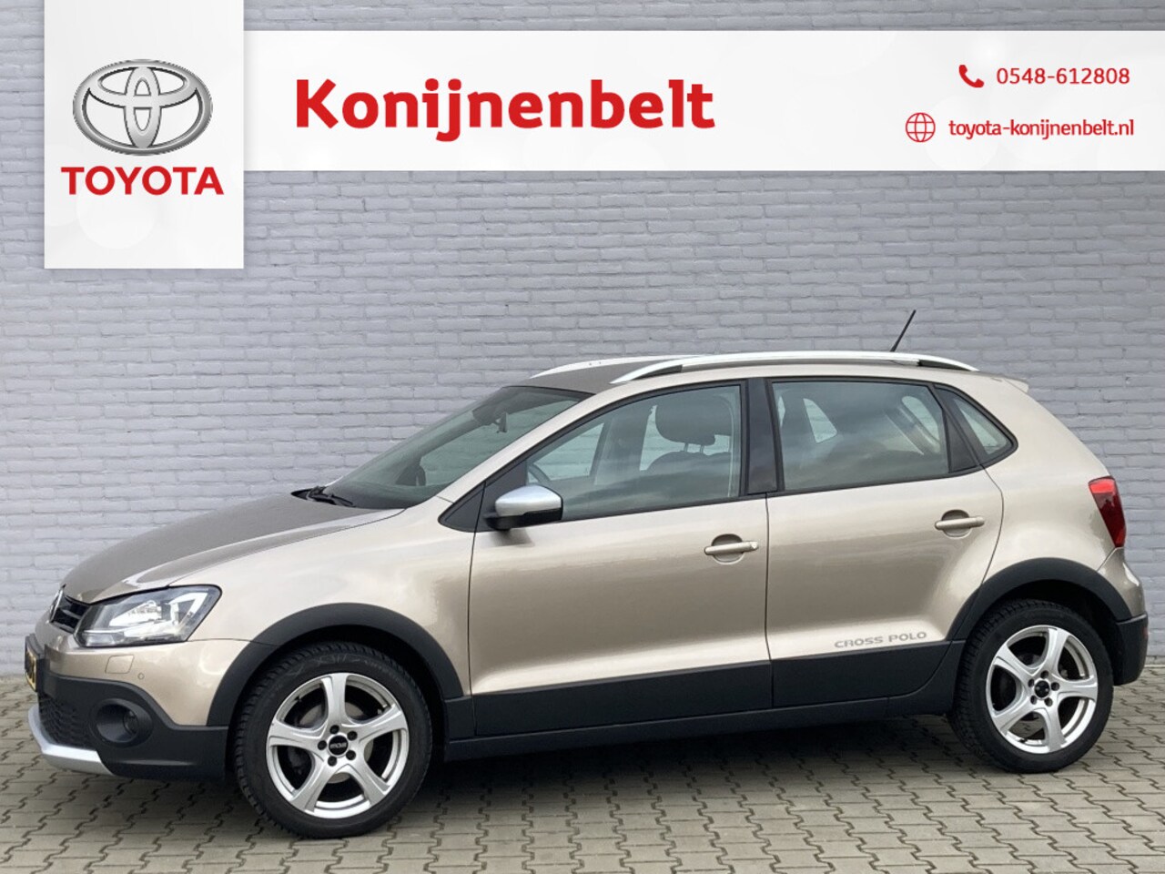 Volkswagen Polo - 1.2 TSI Cross DSG Automaat | ACC | Trekhaak | Navi - AutoWereld.nl