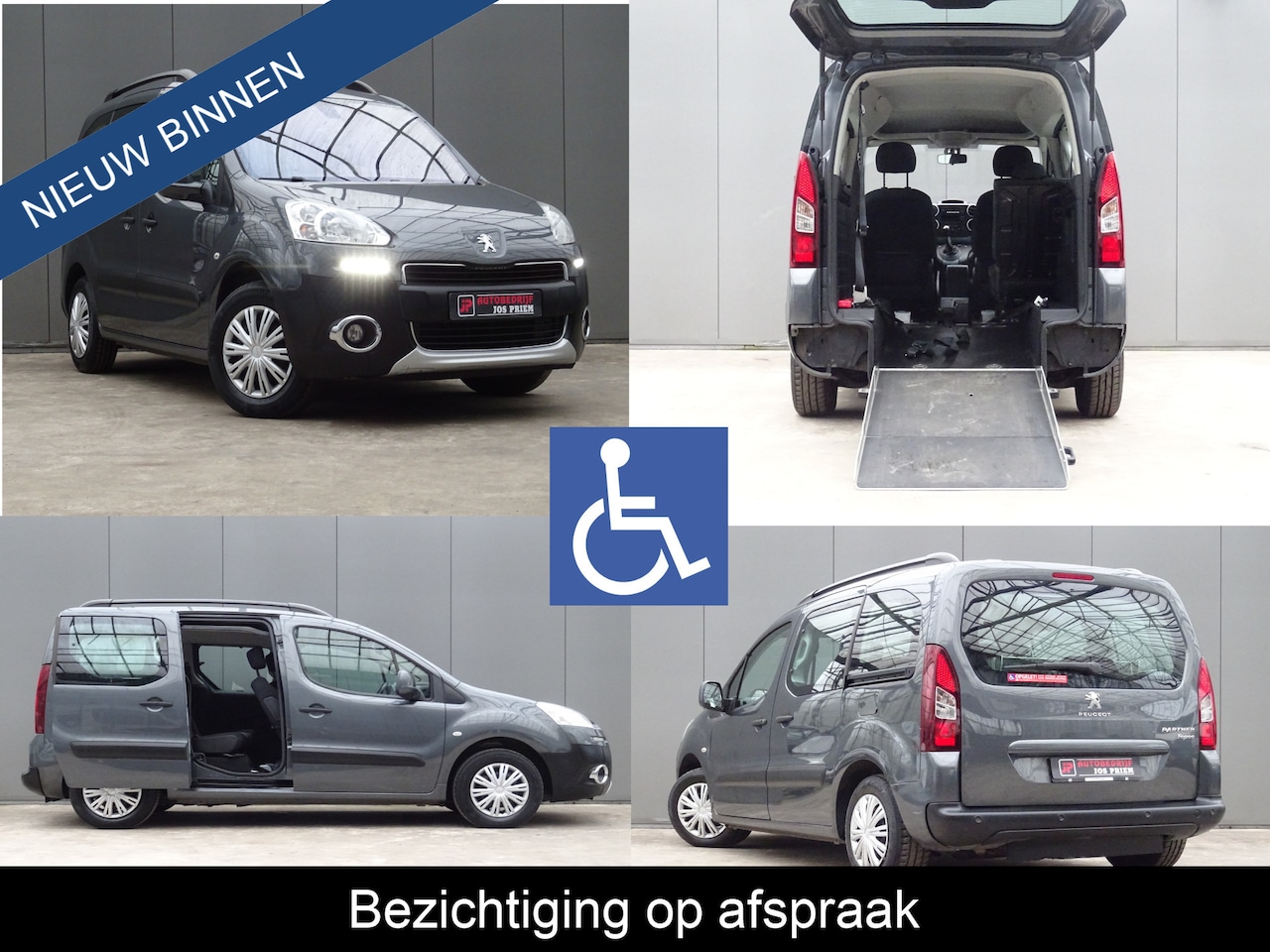 Peugeot Partner Tepee - 1.6 VTi Access * LUXE ROLSTOELAUTO !! - AutoWereld.nl