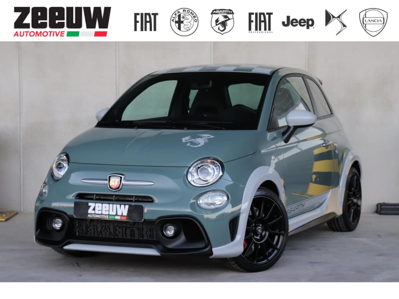 Abarth 695 - 1.4 T-Jet 180 PK 70TH Anniversario | Beats | Xenon | Monza - AutoWereld.nl