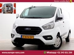 Ford Transit Custom - 2.0 TDCI 130pk E6 L2H1 Trend Navi/Camera/Inrichting/Trekhaak 2800kg 10-2018