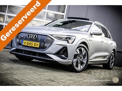 Audi e-tron - 50 Quattro 3x S-Line Black edition PANO Origineel NL