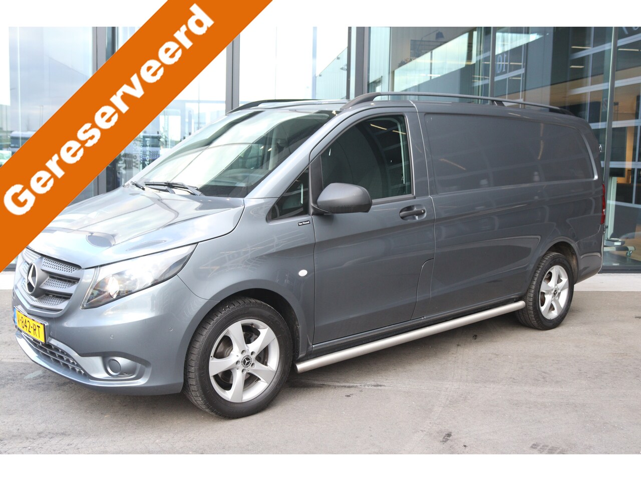 Mercedes-Benz Vito - 114 CDI Aut. Lang |AIRCO/NAVI/CAMERA - AutoWereld.nl