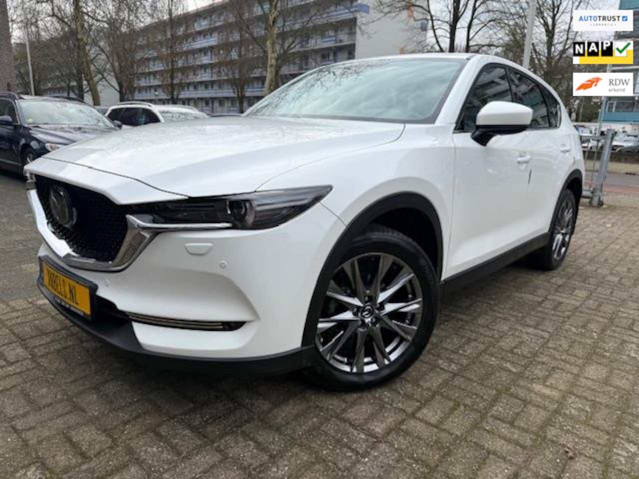 Mazda CX-5 - 2.0 SkyActiv-G 165 Luxury Leer/Camera/El Klep - AutoWereld.nl