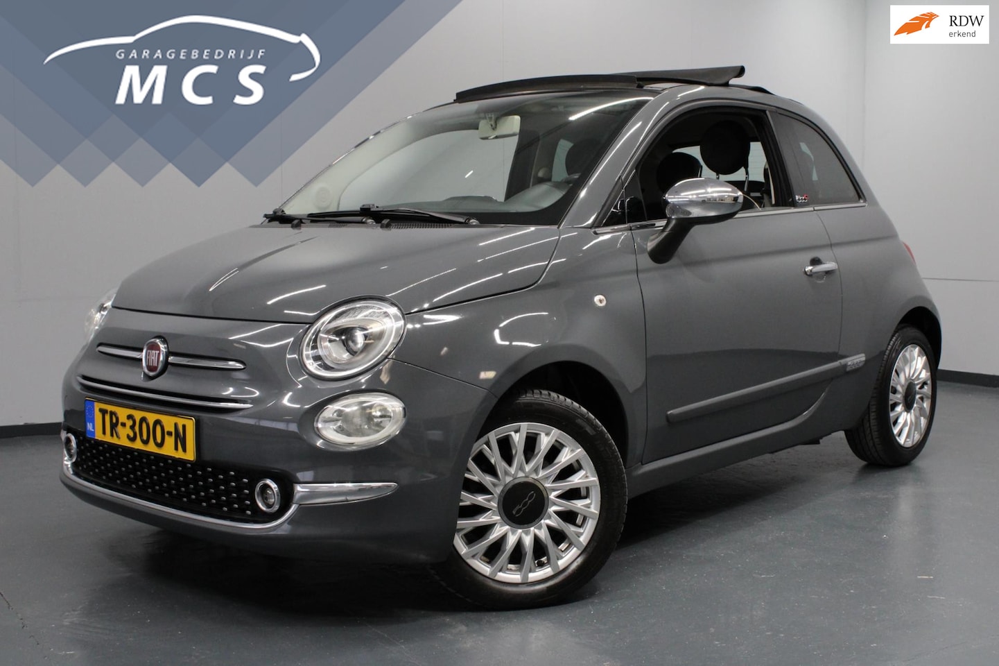 Fiat 500 C - 1.2 / Automaat / Airco / Cabrio - AutoWereld.nl