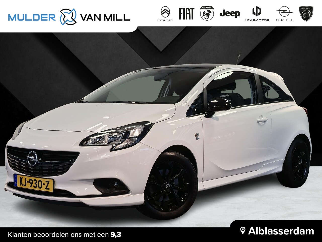 Opel Corsa - 1.0 Turbo 90pk Black Edition | OPC LINE | 1e EIGENAAR | APPLE CARPLAY & ANDROID AUTO | ISO - AutoWereld.nl