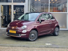 Fiat 500 - 0.9 TwinAir Turbo Lounge PANODAK / NAVI / CLIMA /SPECIAL RED COLOR