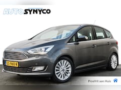 Ford C-Max - 1.5 150 Pk Titanium | Trekhaak | 17 inch LMV | PDC | Sportstoelen | Volledig onderhouden