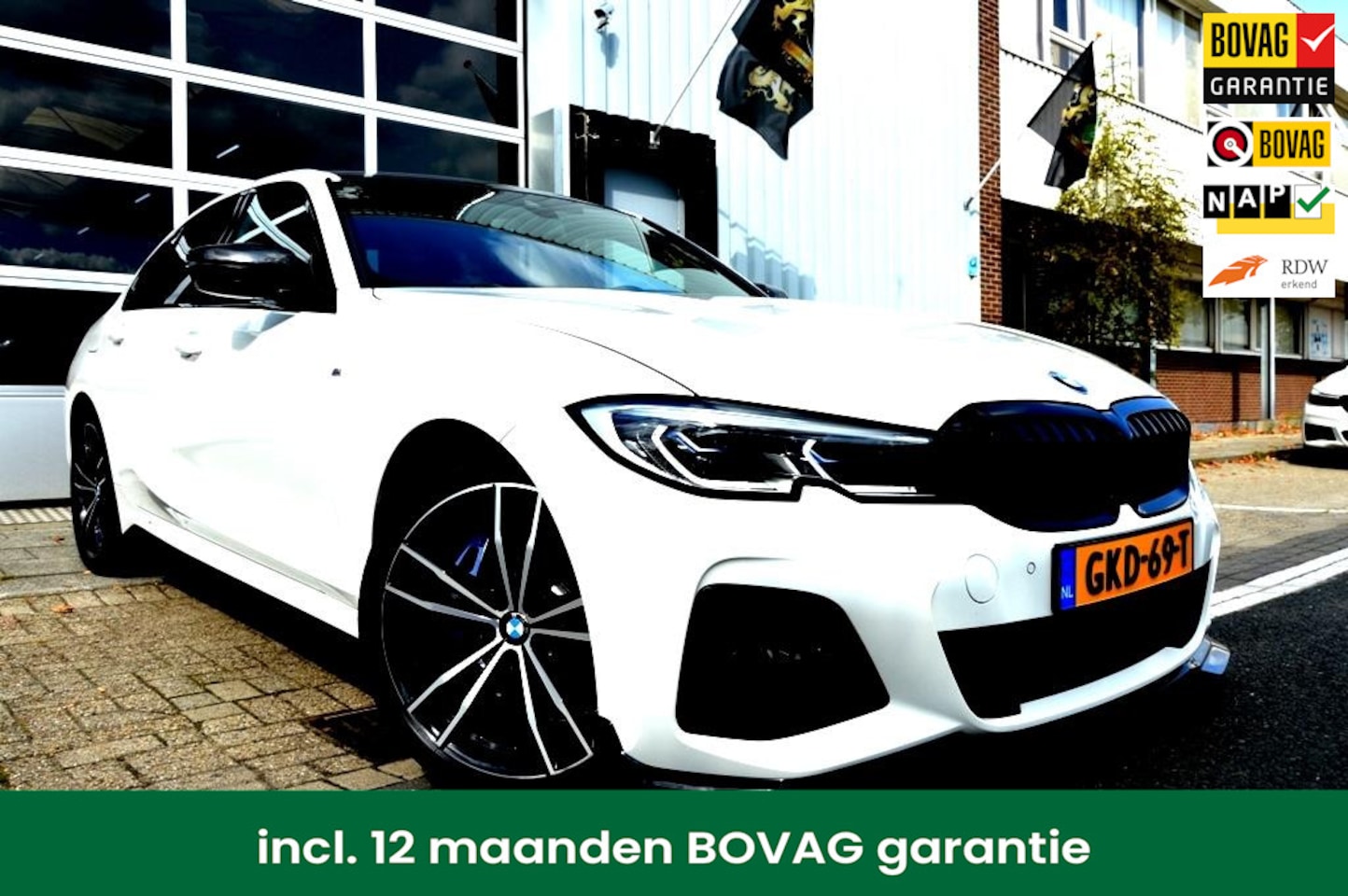 BMW 3-serie - 330e High Executive M Performance CARBON/LASER - AutoWereld.nl