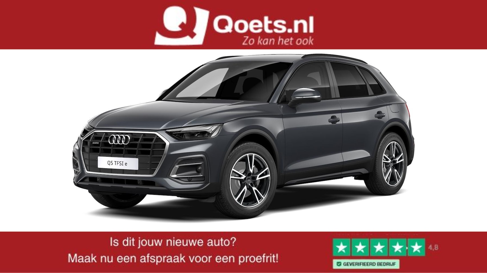 Audi Q5 - 45 TFSI Sportstoelen - Assistentiepakket City - Achteruitrijcamera - Automatische Achterkl - AutoWereld.nl