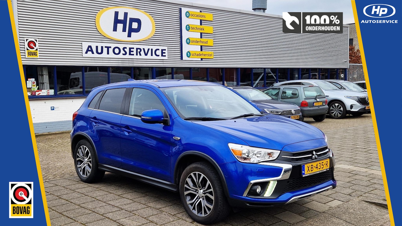 Mitsubishi ASX - 1.6 Cleartec Connect Pro+ LPG g3 - AutoWereld.nl