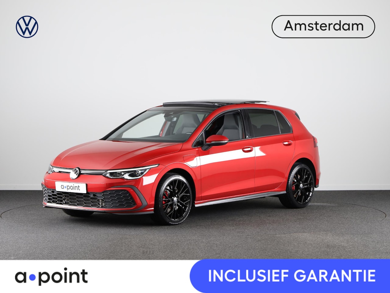 Volkswagen Golf - 1.4 eHybrid GTE 245 pk Automaat (DSG) | Verlengde garantie | Navigatie | Panoramadak | Ele - AutoWereld.nl