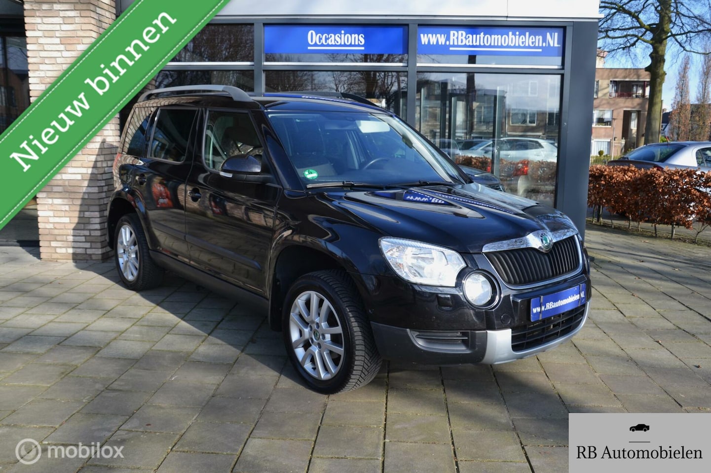 Skoda Yeti - 1.2 TSI Ambition Plus Edition|93996km!|clima|dsg - AutoWereld.nl