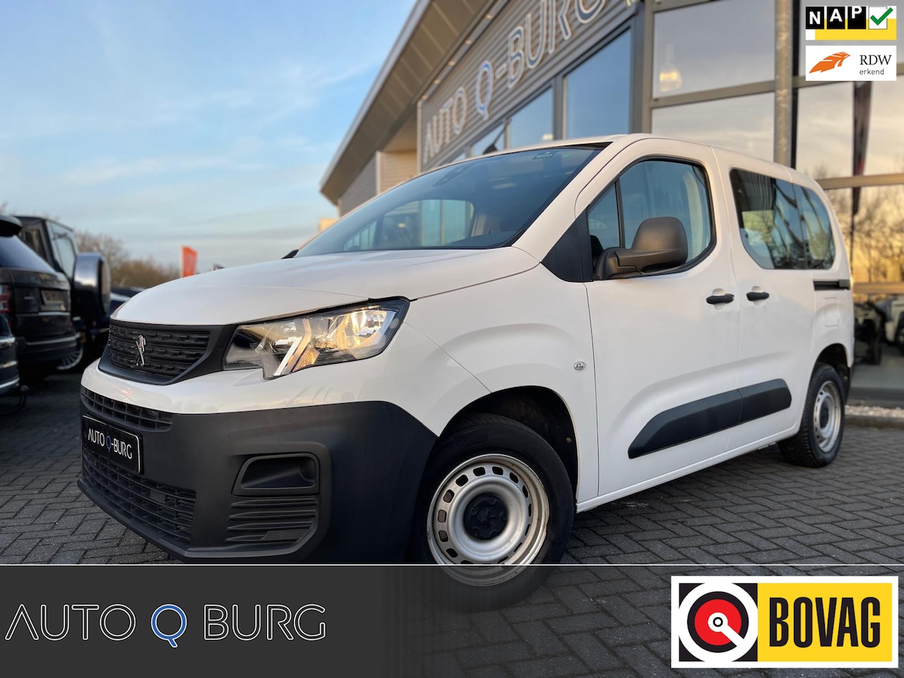 Peugeot Partner - 1.2 PureTech Pro | | 16D km! | Dubbele Schuifdeuren | Elektrische Ramen | - AutoWereld.nl