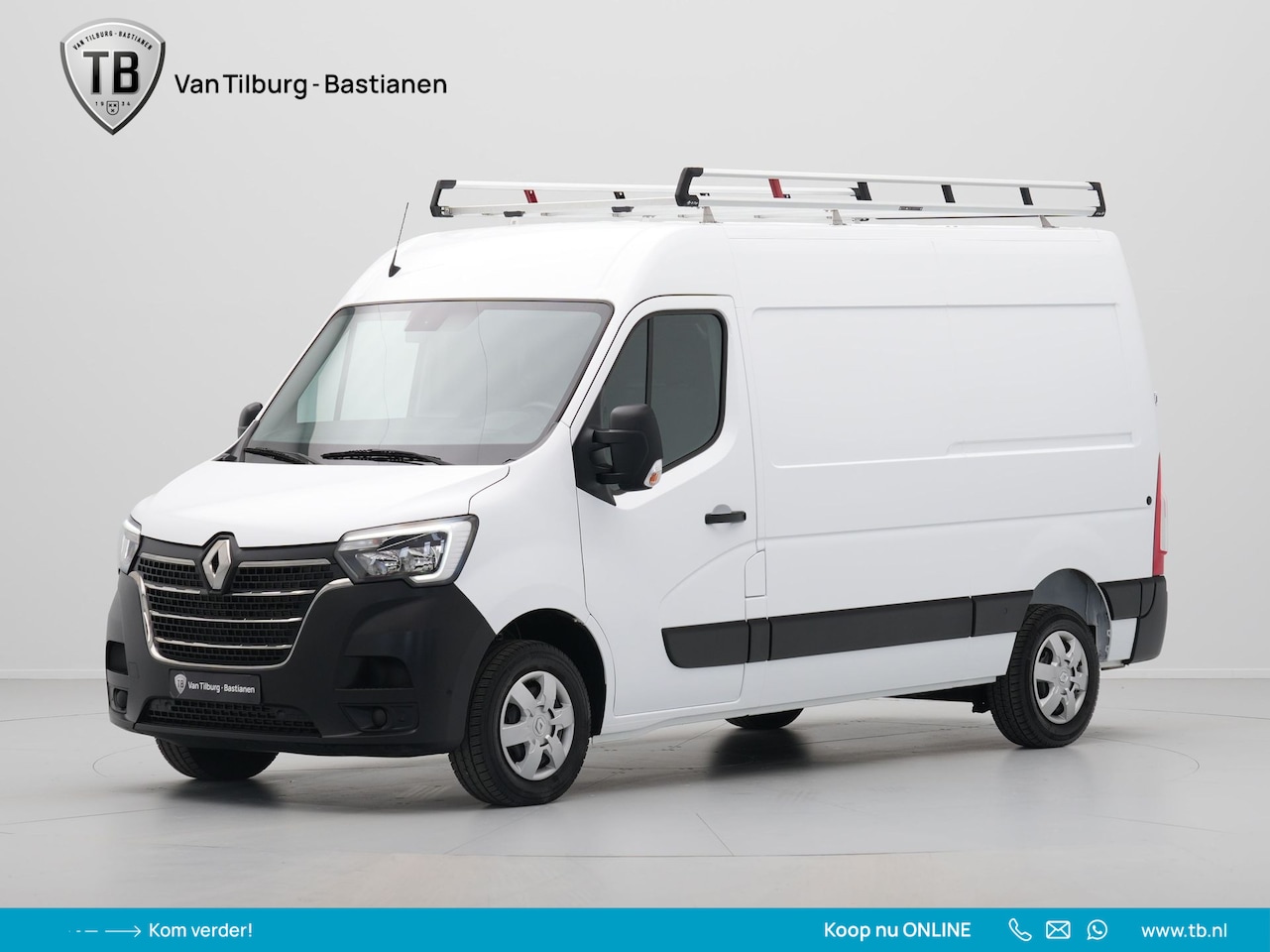 Renault Master - T35 2.3 dCi 135 L2H2 Work Edition Navigatie Camera Trekhaak Imperial - AutoWereld.nl