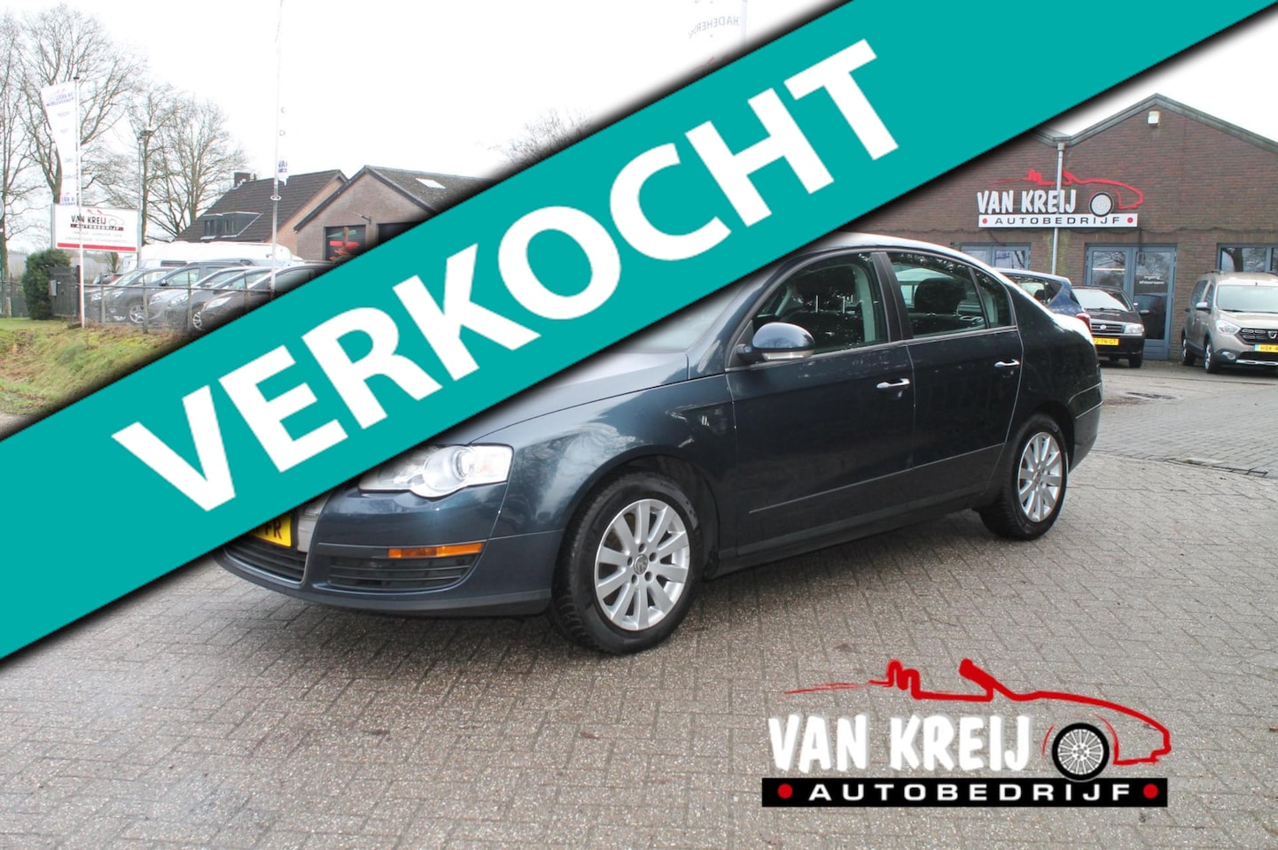 Volkswagen Passat - 2.0 FSI Trendline 2.0 FSI Trendline, 82122km+Nap, Cima, Navi, Cruise - AutoWereld.nl