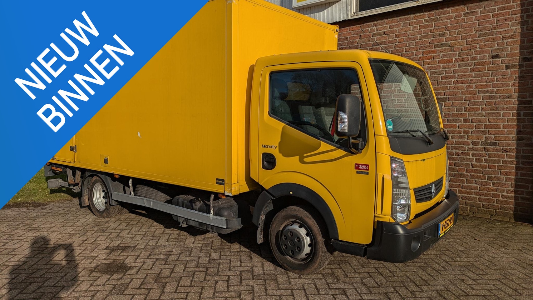 Renault Master - Renault Maxity 3,0Dci Meubelbak met laadklep - AutoWereld.nl