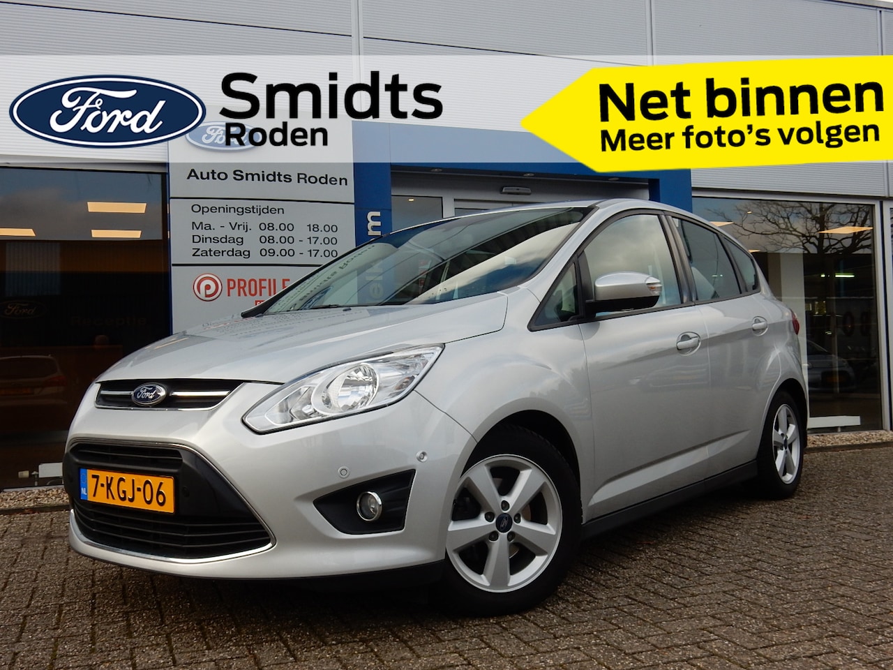 Ford C-Max - 1.0 125PK Trend | Trekhaak | NW D-riem | Dealeronderhouden | Super netjes | - AutoWereld.nl