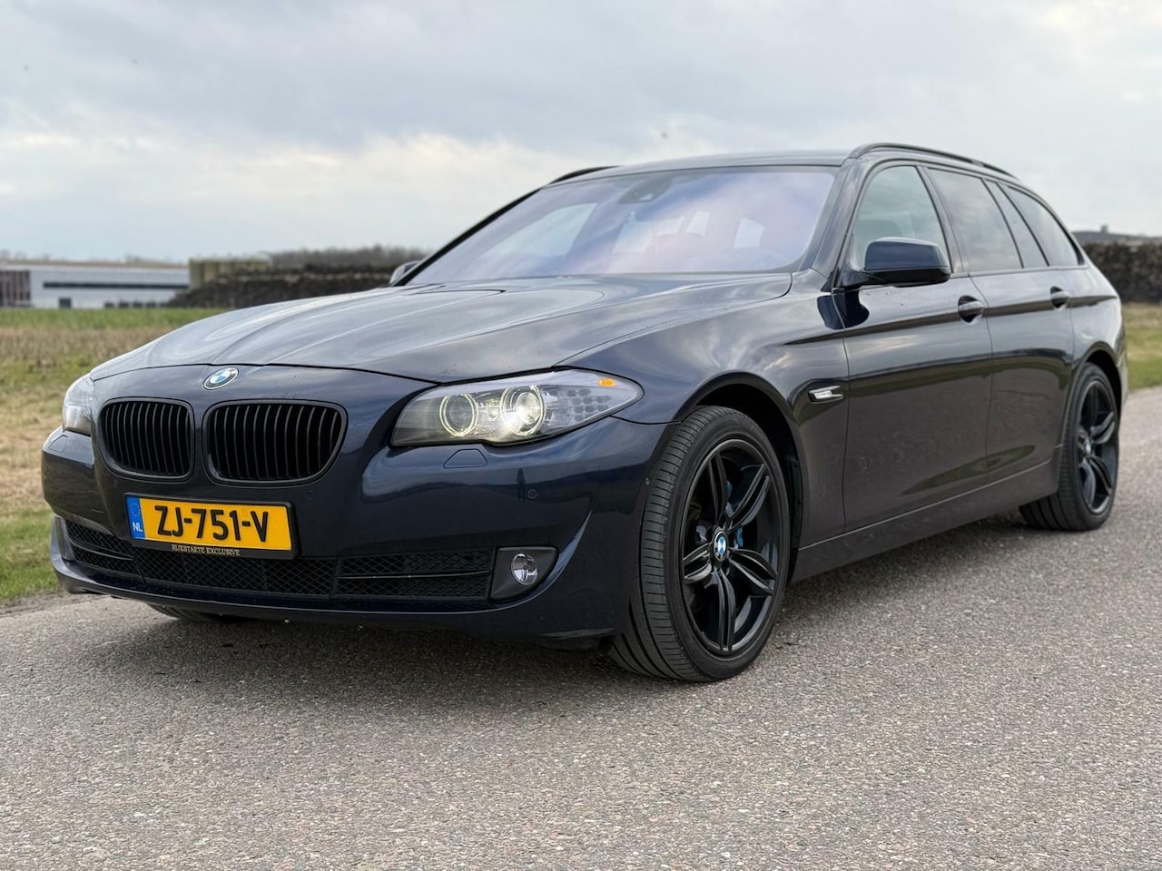 BMW 5-serie Touring - 535xd High Ex.|LEDER|STOELVW|XENON | VOL - AutoWereld.nl