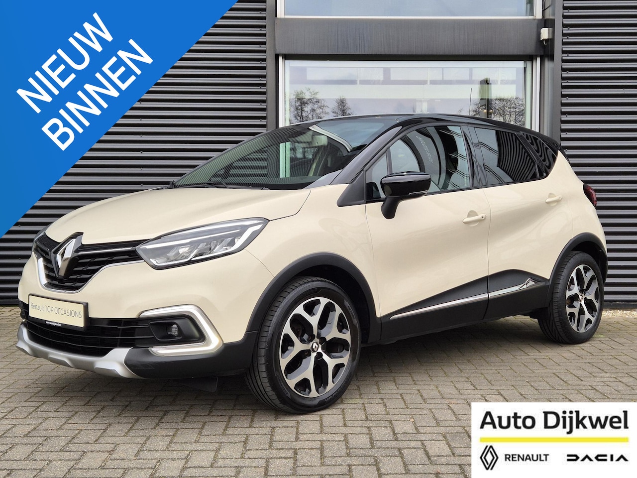 Renault Captur - TCe 90 Intens - AutoWereld.nl