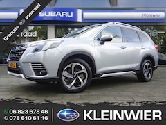 Subaru Forester - 2.0i e-BOXER 150pk CVT Premium Black | Ice Silver Metallic | Trekhaak | 5 Jaar Fabrieksgar