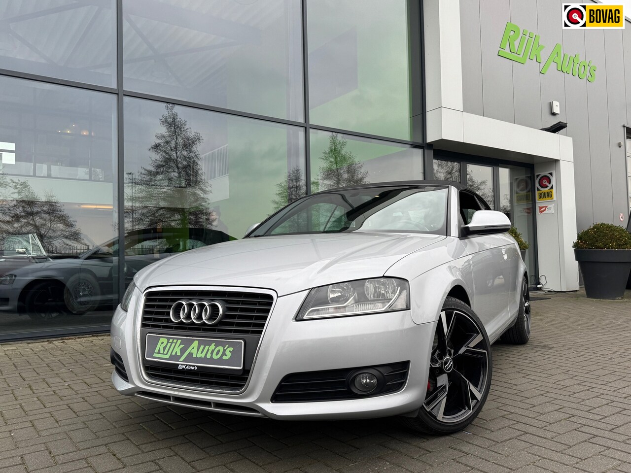 Audi A3 Cabriolet - 1.8 TFSI Ambition * Stoelverwarming * PDC * 100% Onderhouden - AutoWereld.nl