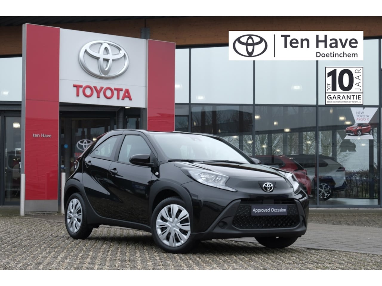 Toyota Aygo X - 1.0 VVT-i 72PK MT PLAY | Apple Carplay & Android Auto | 17” stal - AutoWereld.nl