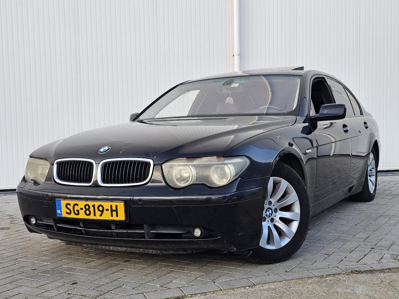 BMW 7-serie - 740d V8 bj 2003 bomvol opties - AutoWereld.nl