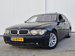 BMW 7-serie - 740d V8 bj 2003 bomvol opties