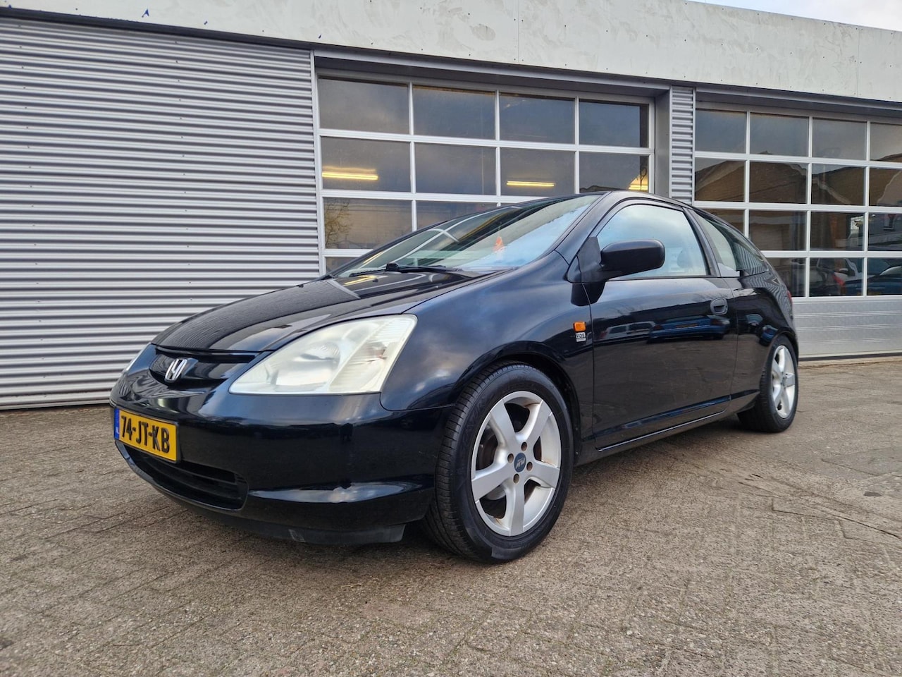 Honda Civic - 1.4i S BENZINE / LPG - AutoWereld.nl