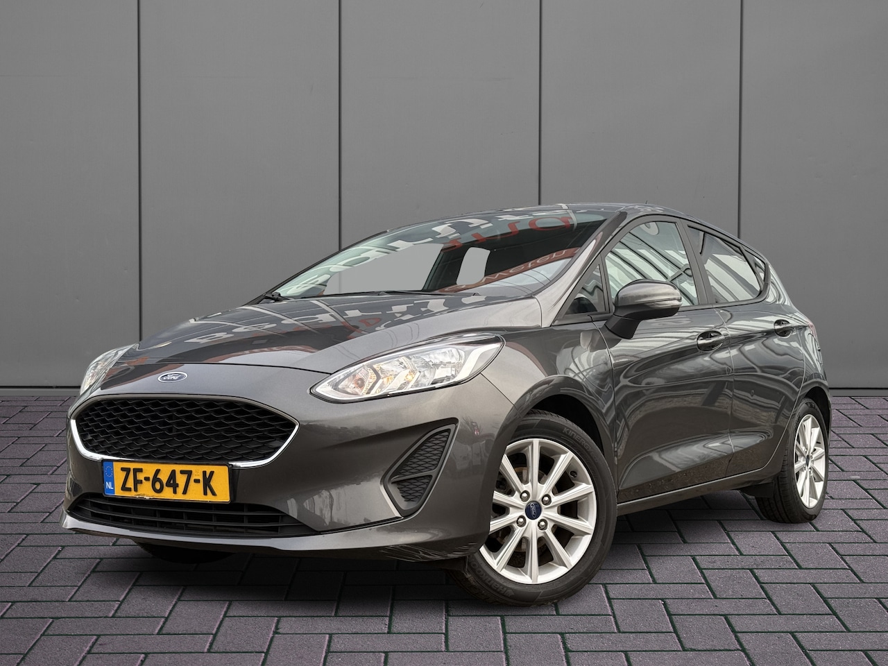 Ford Fiesta - 1.1 Trend | NL-auto | Leder | Cruisec. | PDC | Navi | Carplay - AutoWereld.nl