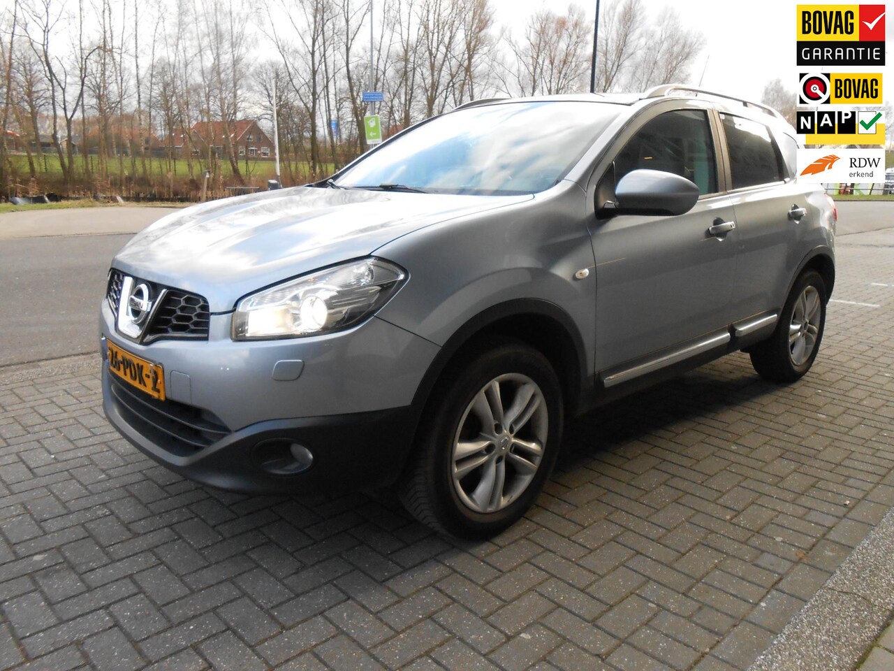 Nissan Qashqai - 2.0 Tekna 2.0 Tekna - AutoWereld.nl