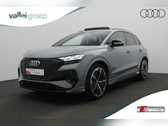 Audi Q4 e-tron - 40 204PK Launch edition S Competition 77 kWh / S-Line | Pano | Trekhaak | Warmtepomp | Mat