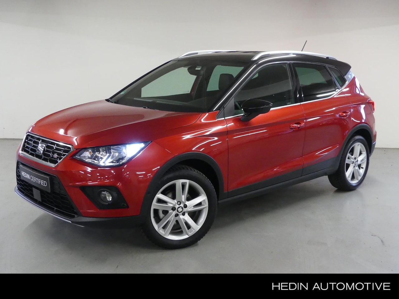 Seat Arona - 1.0 TSI DSG FR Business Intense | Automaat | Connectivity Plus Package | DAB | Winter Pack - AutoWereld.nl