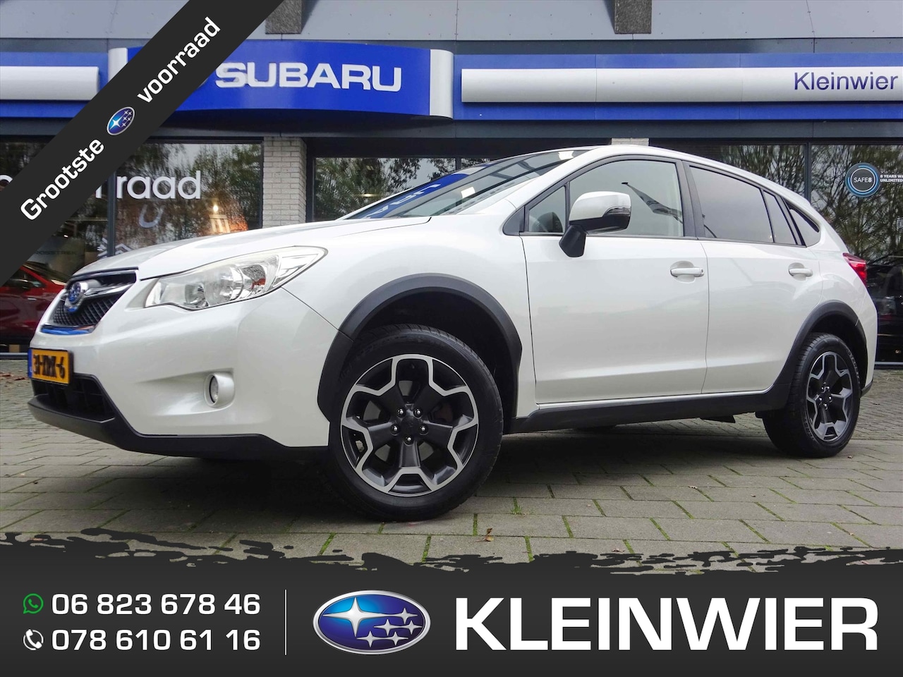 Subaru XV - 1.6i 114pk AWD Luxury | Trekhaak | 1.500 KG trekgew. | Dealer onderhouden - AutoWereld.nl