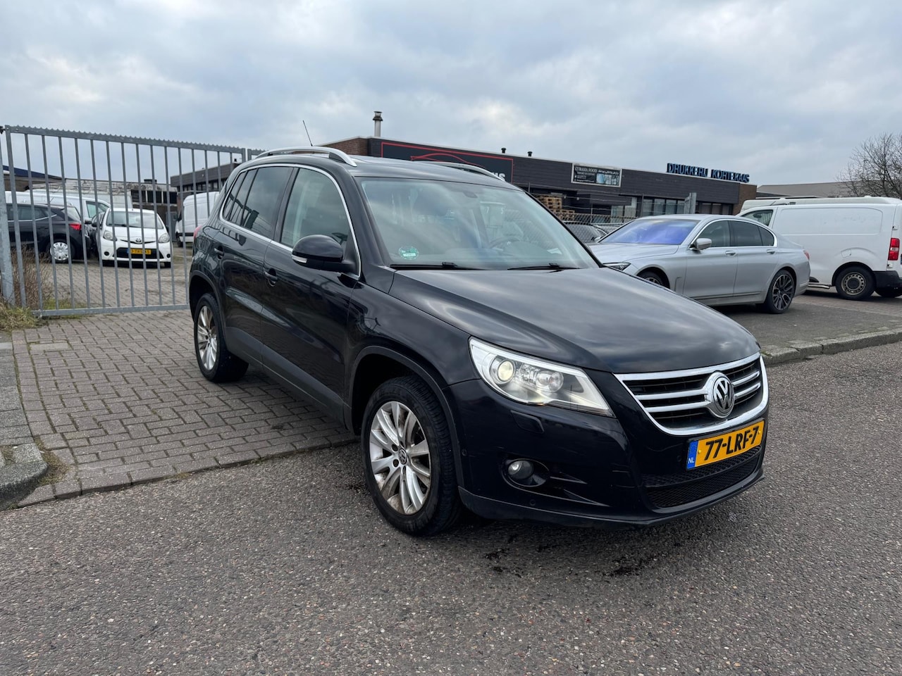 Volkswagen Tiguan - 1.4 TSI PANO/NAVI/CLIMA - AutoWereld.nl